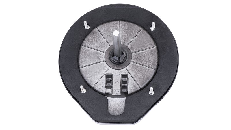 D handle round lock-19108C
