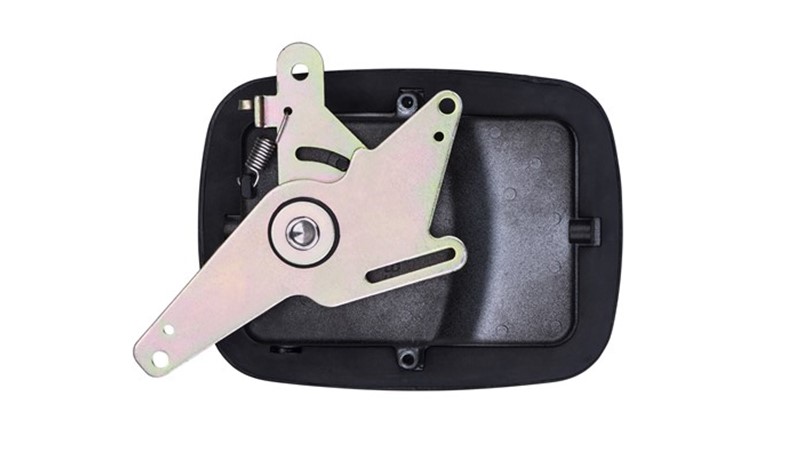 Pull-open panel lock-19301A