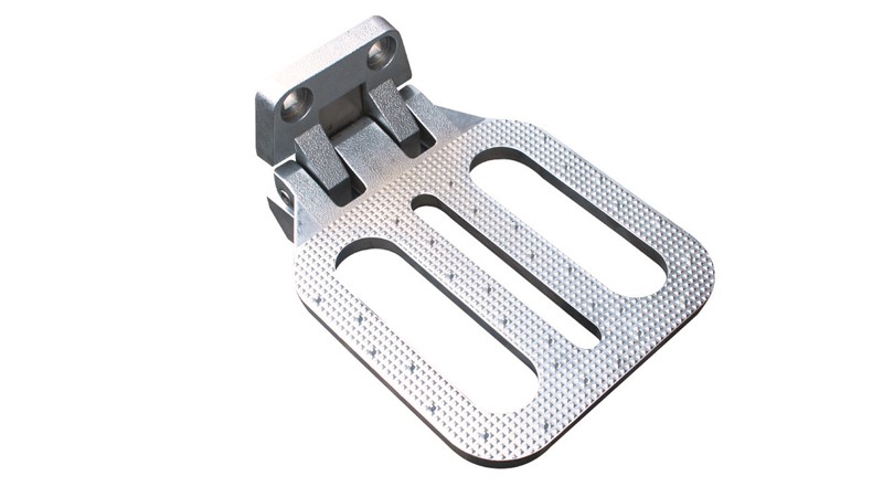 Zinc Alloy Electroplating Truck Folding Steps 19421