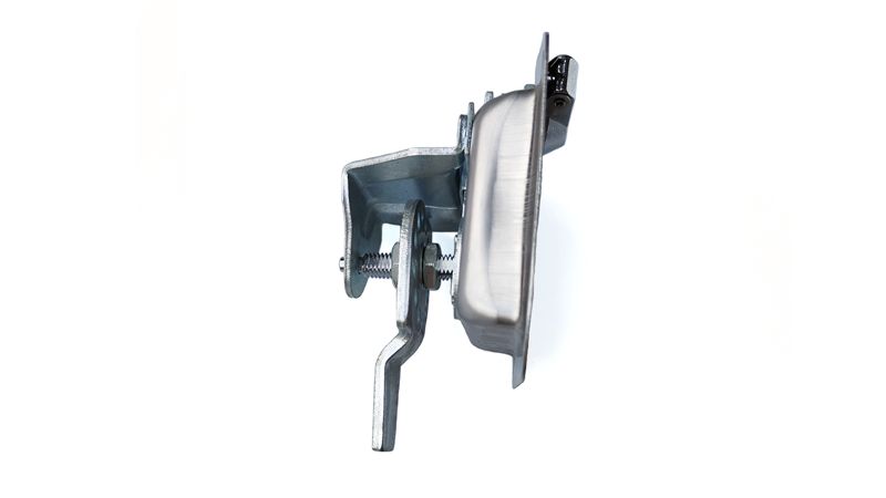 304 Stainless Steel Polishing Folding T-Handle Lock with Waterproof Cap - Model 19204-B
