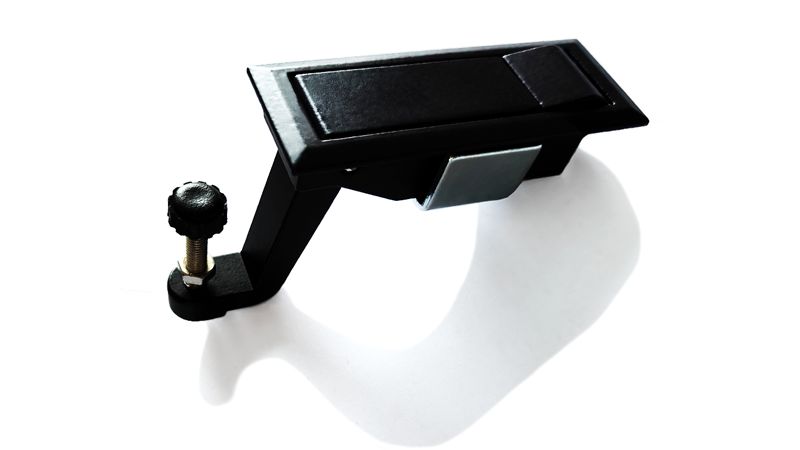 Push button flat lock-19708