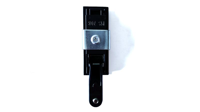 Push button flat lock-19708