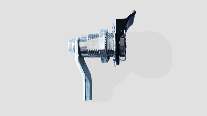 Zinc Alloy Tubular Cam Lock Industrial Equipment Electric Cabinet Door Locks Cylinder Compression Latch 19816