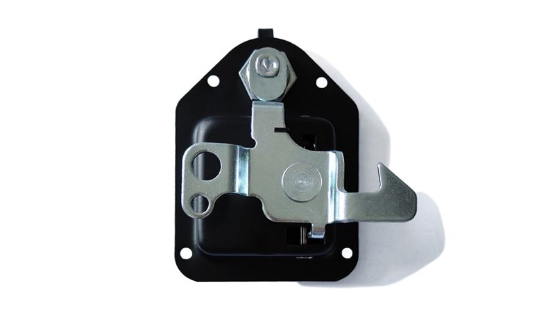 Pull-open panel lock-19848