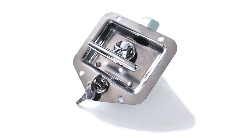 Turn open panel lock-19858