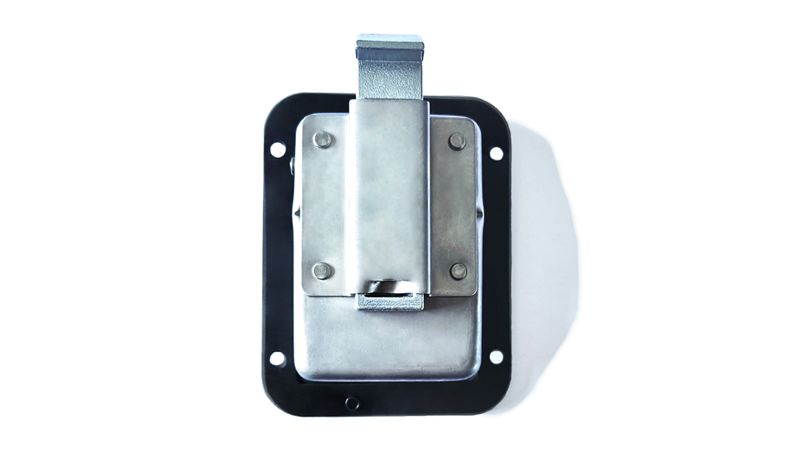 Pull-open panel lock-19858A