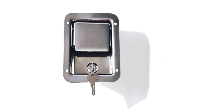Turn open panel lock-19858