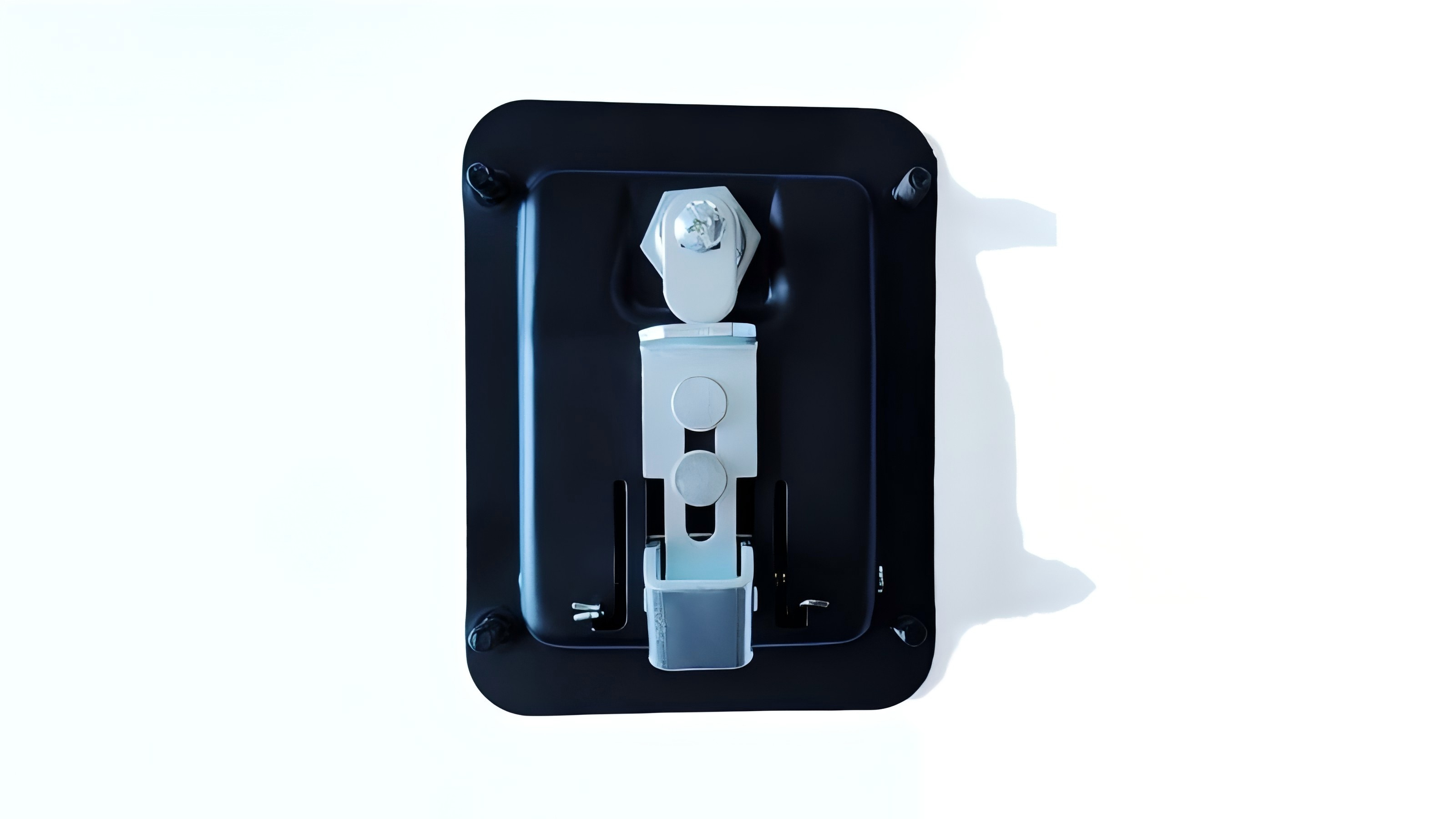 Pull-open panel lock-19866-3