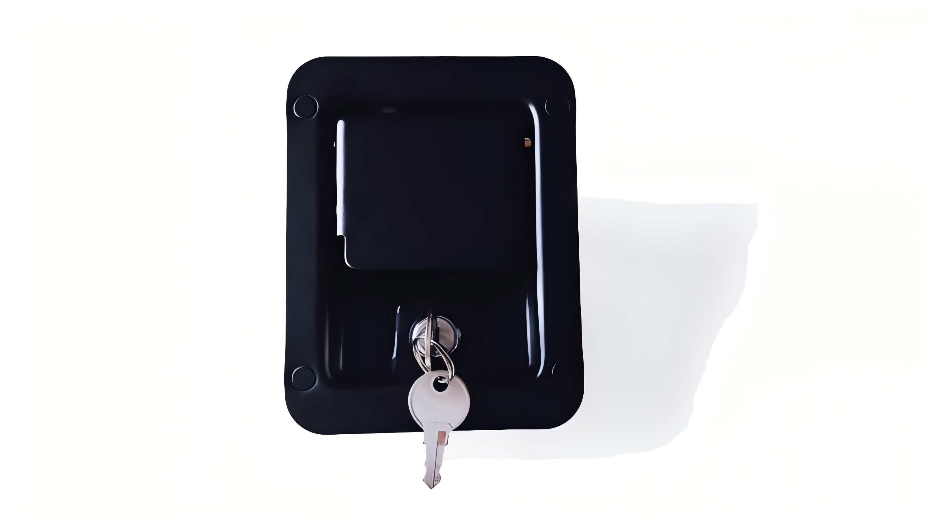 Pull-open panel lock-19866-3