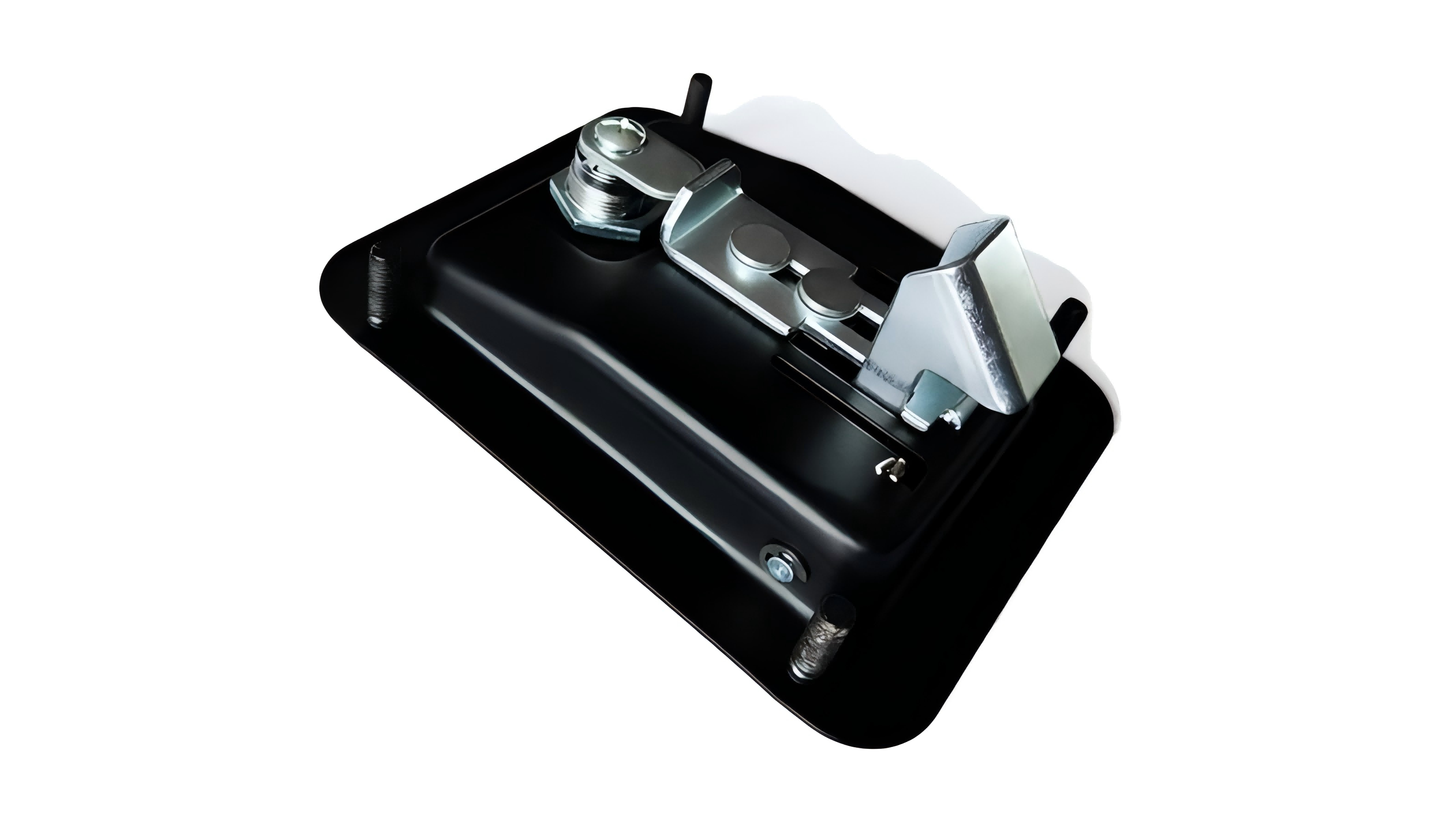 Pull-open panel lock-19866-3