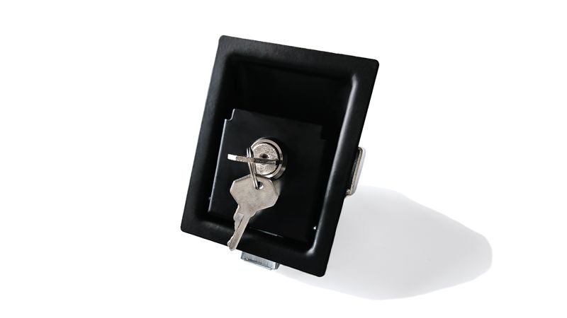 Pull-open panel lock-19866-4