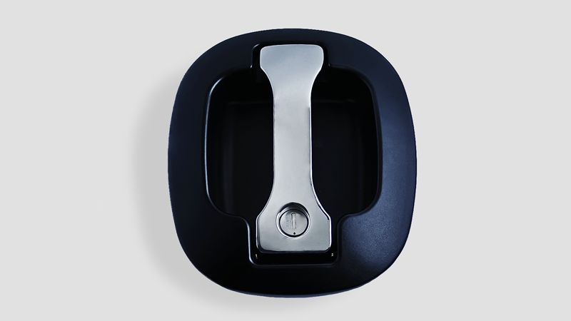 I handle round lock-19105