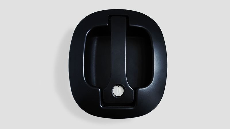 I handle round lock-19106