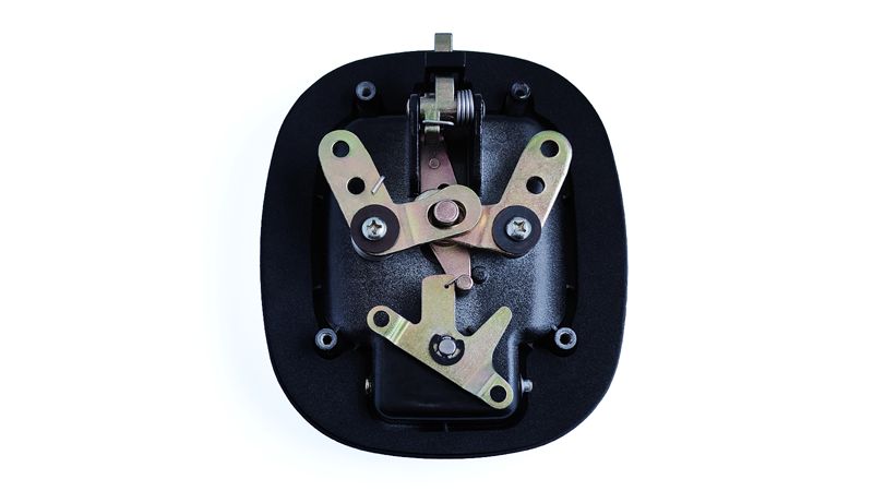 I handle round lock-19106