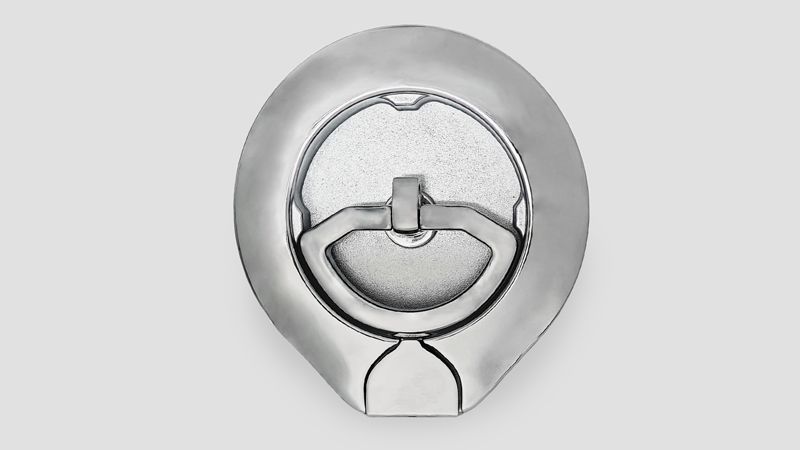 D handle round lock-19108A