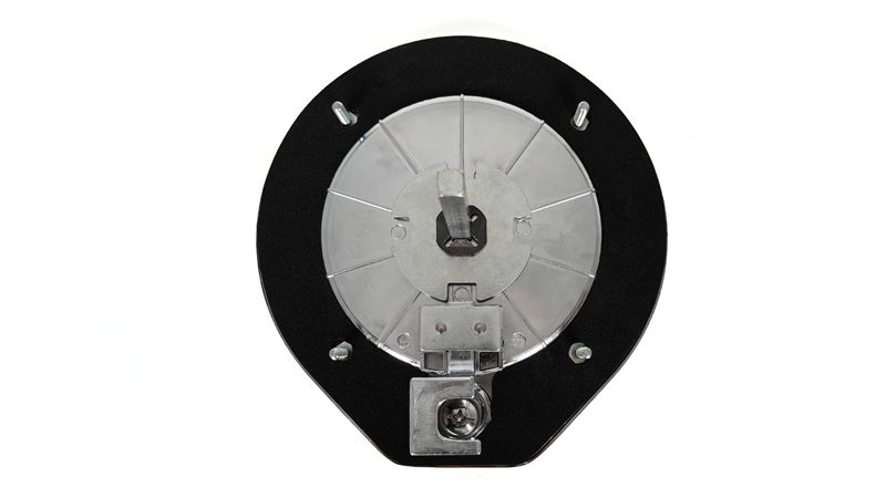 D handle round lock-19108A