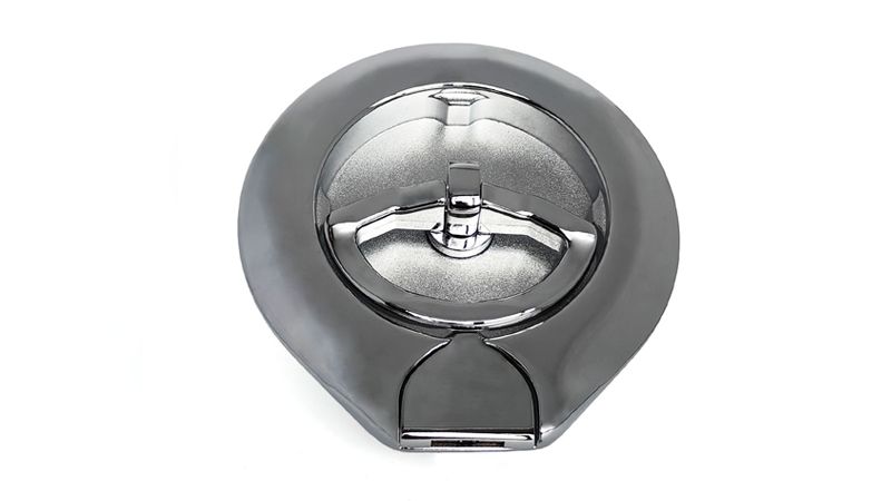 D handle round lock-19108A