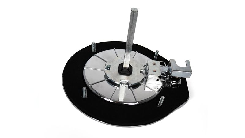 D handle round lock-19108A