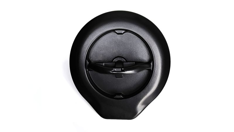 D handle round lock-19108D