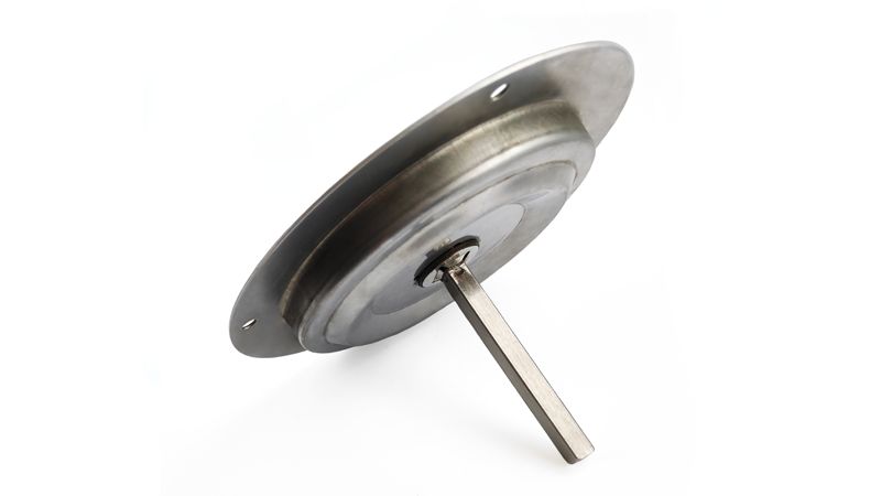 304 Stainless Steel Dish D-ring Handle Lock - Heavy-Duty Security for Truck Toolboxes, RVs & More | Model 19109
