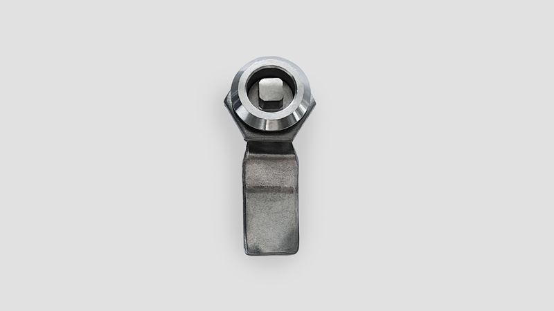 Stainless Steel/Zinc Alloy Square Cam Lock - Rotating Tongue Lock 19705-4 