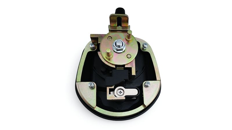 Mechanical whale tail handle lock-69102