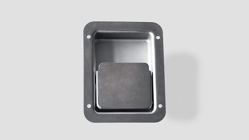 Pull panel lock-19305