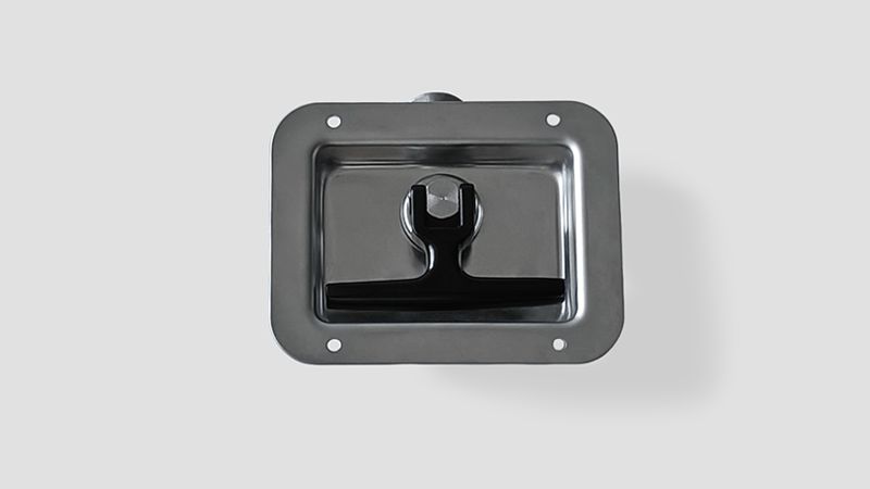 Stainless Steel Folding T Handle Lock 19202