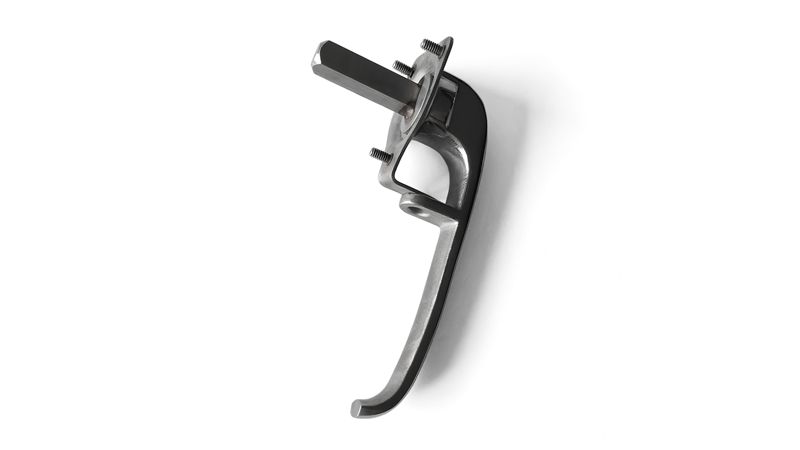 Polishing Stainless Steel Padlockable with Stud Handle 19401-A