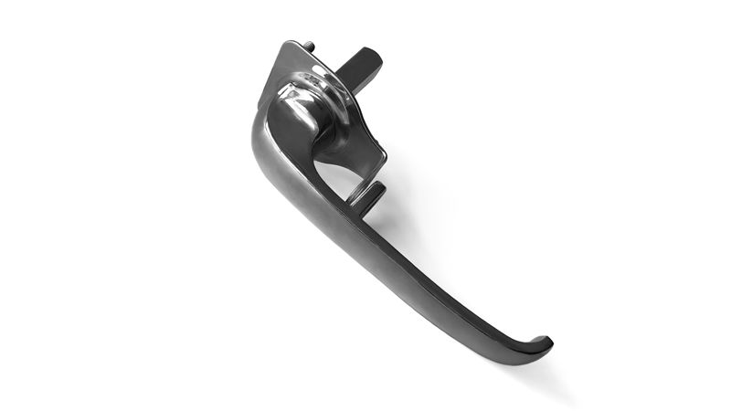 Polishing Stainless Steel Padlockable with Stud Handle 19401-A