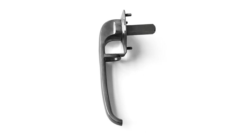 Polishing Stainless Steel Padlockable with Stud Handle 19401-A