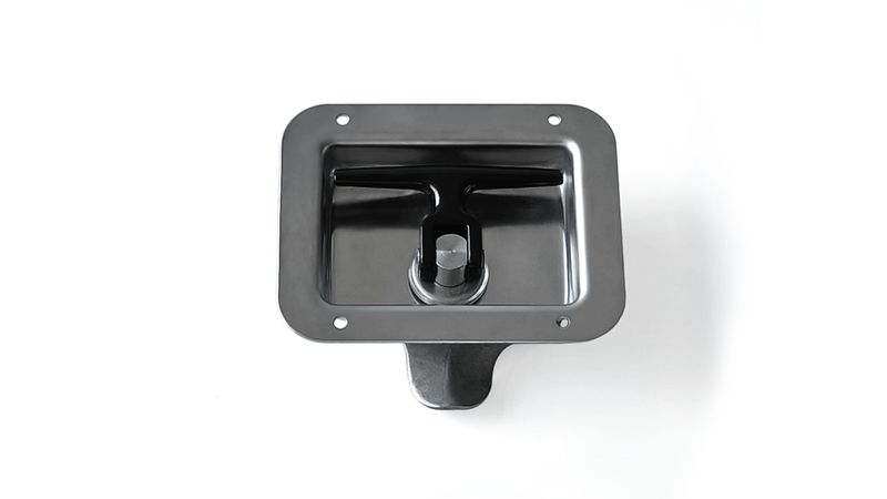 Stainless Steel Folding T Handle Lock 19202