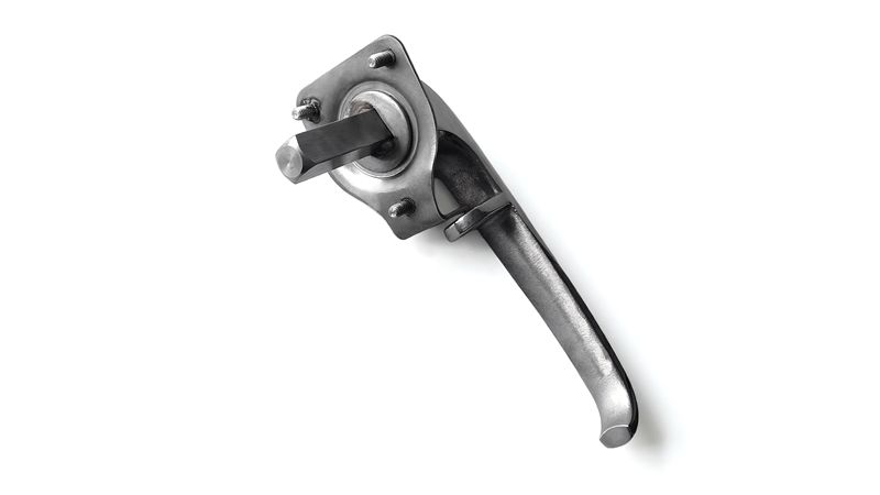 Polishing Stainless Steel Padlockable with Stud Handle 19401-A