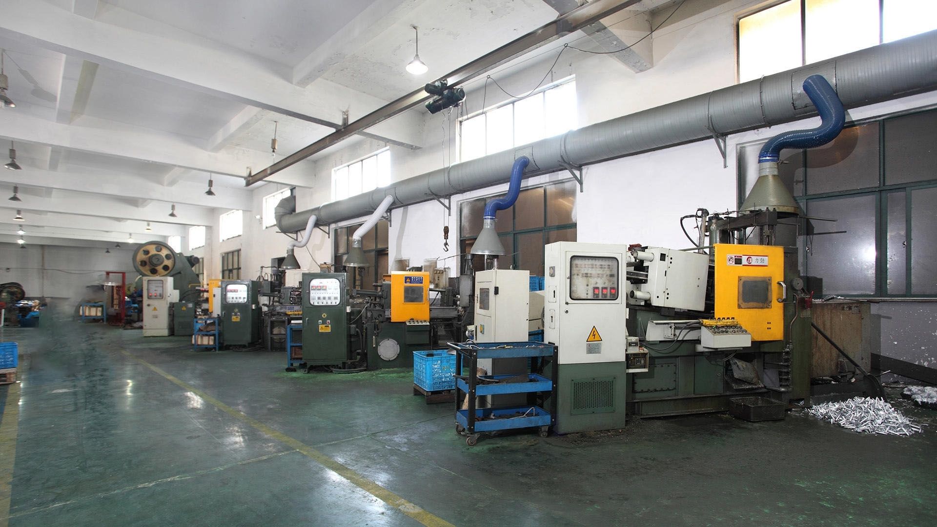 Welding Process - Professional welding operations with quality control measures