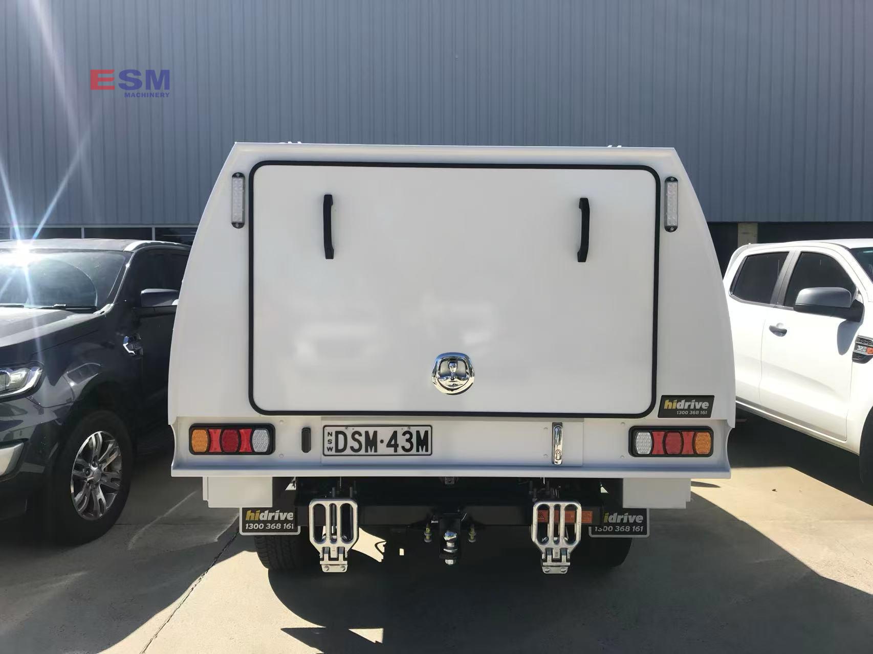 Foldable Step on RV and Rescue Vehicles