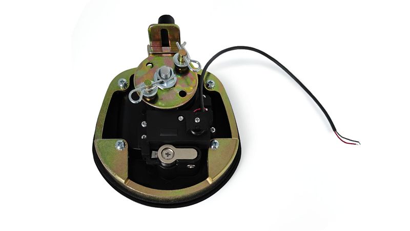 Electrical/power whale tail handle lock-69102-E