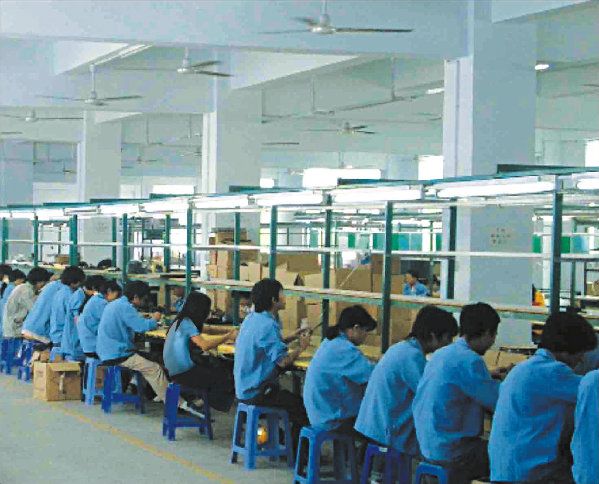 Quality Inspection Personnel - Professional inspectors using advanced testing equipment to ensure product quality standards
