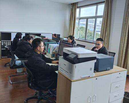 Office Areas - Professional office spaces where our management and design teams collaborate on projects