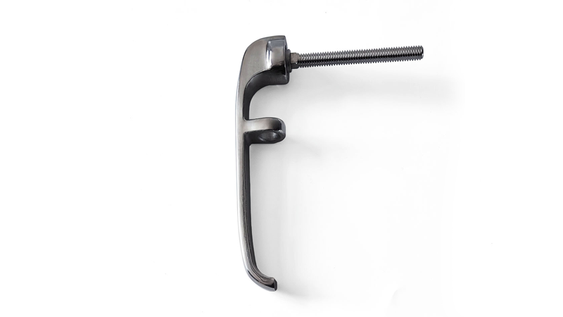 Auto Industry Stainless Steel Door Handle with Bright Polishing Lockable Grip Handle 19402-A