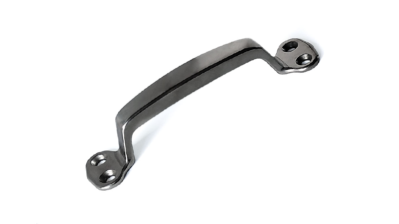 Four Hole Polished 304 Stainless Steel Crank Handle 19404