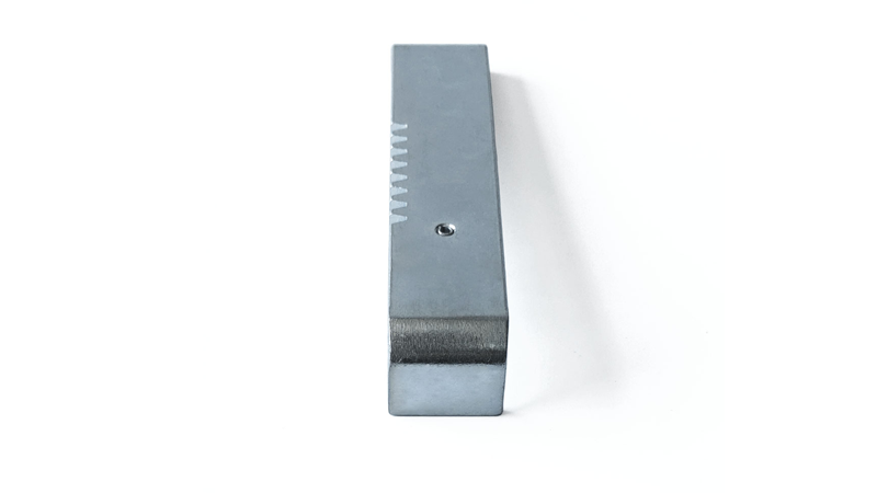 Right Sliding Bolt Rack Automotive Industry Iron Galvanized Latch Slide Bolt 19511-D