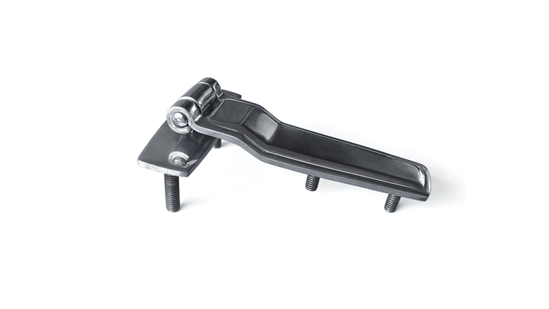 Heavy Truck Truck Body Parts Hinge 304 Stainless Steel Semi Trailer Rear Door Hinges 19412-1