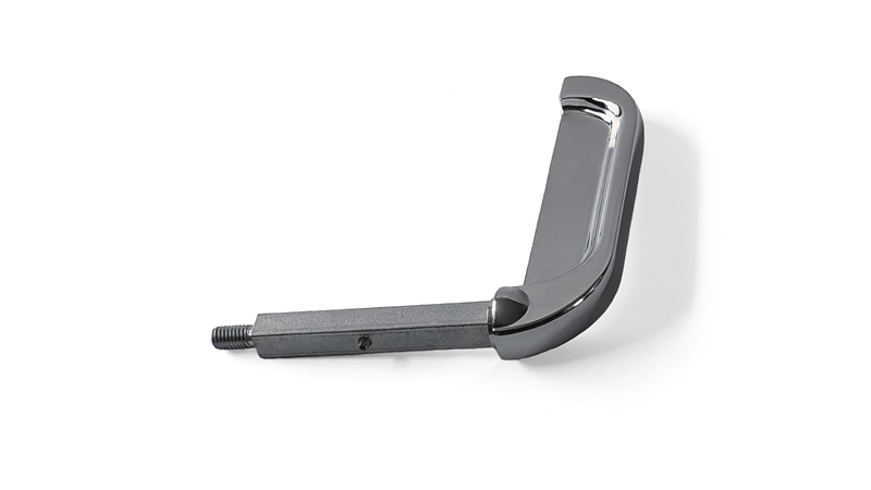 Chromed Zinc Alloy Lever Handle 19405-A