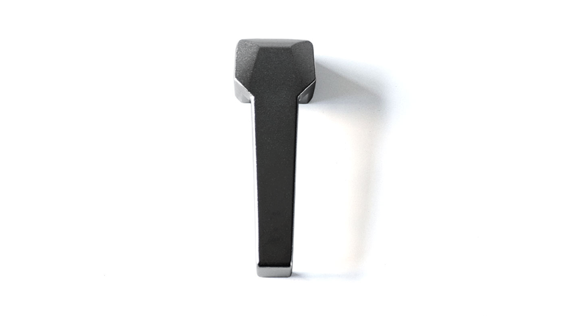 Industrial Oven Testbox & Freezer Latch Pull Handle Zinc Alloy Grip Chromed Hardware 19406