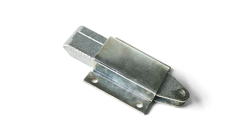 Carbon Steel Security Slide Bolt Latch - Heavy 19330-A