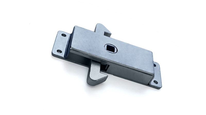Automotive Industrial Equipment Cabinet Carbon Steel Zinc Plating Slide Bolt Latch Panel Lock 19328