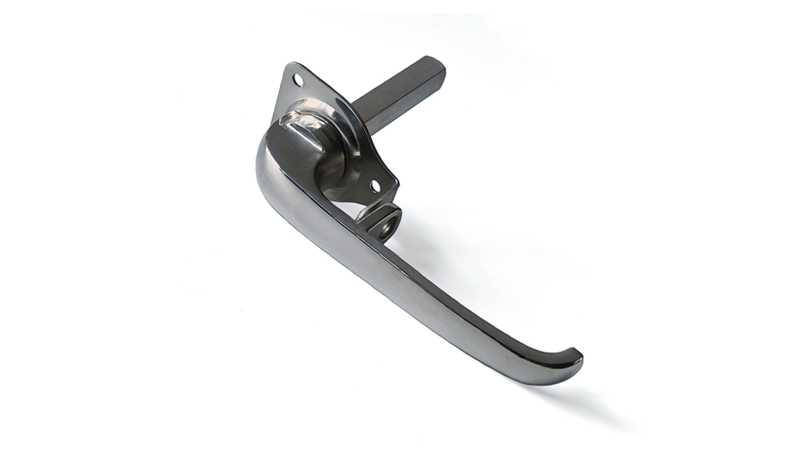 Polishing Stainless Steel Padlockable Handle 19401