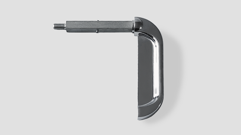 Chromed Zinc Alloy Lever Handle 19405-A