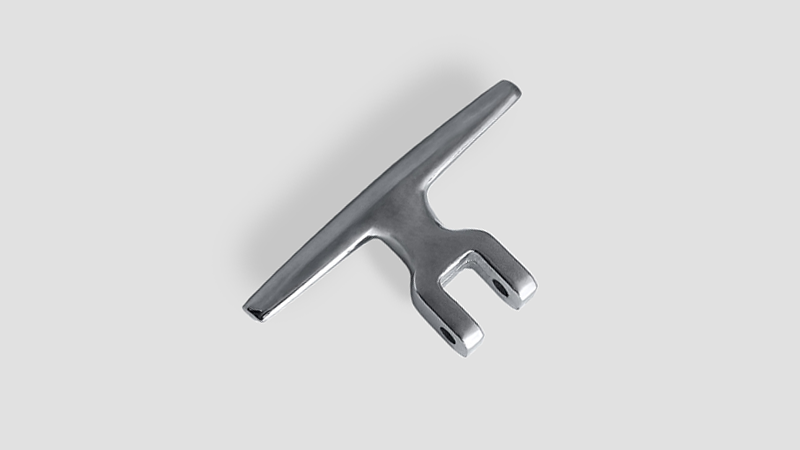 Zinc Alloy Chrome-Plated T-Handle Lock Accessory | Part 19408