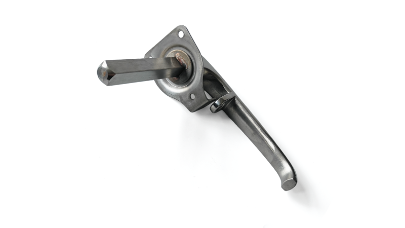 Polishing Stainless Steel Padlockable Handle 19401